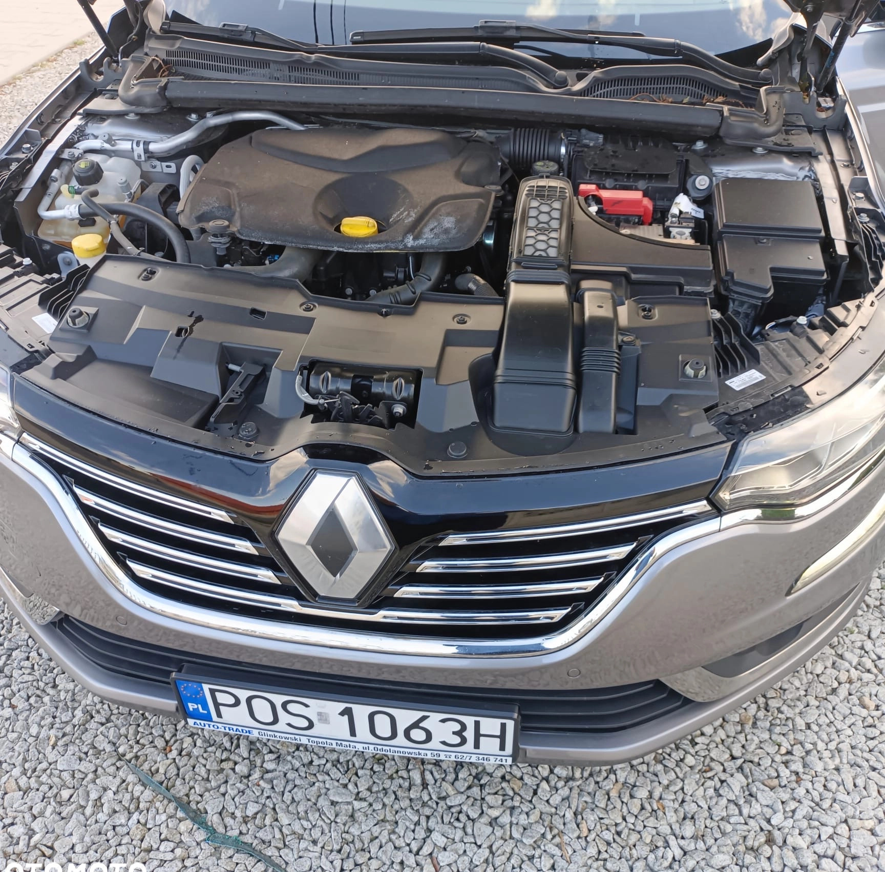 Renault Talisman cena 58500 przebieg: 134000, rok produkcji 2017 z Poznań małe 704